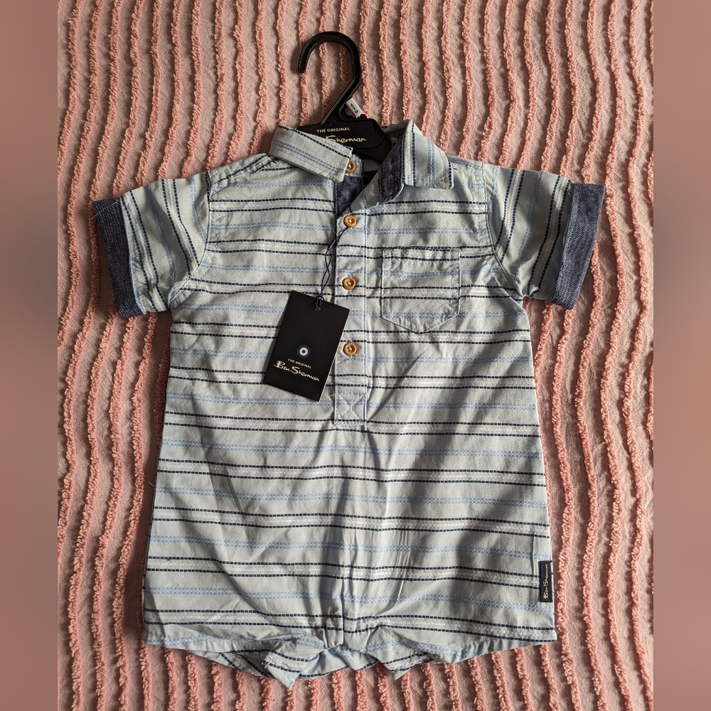 BNWT baby romper
